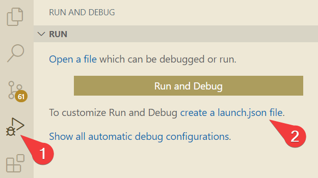 Select debugging